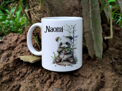 Personalised Animal Mug