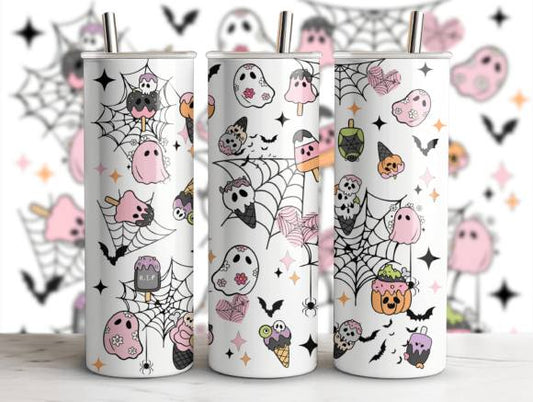 Halloween Pattern Tumbler