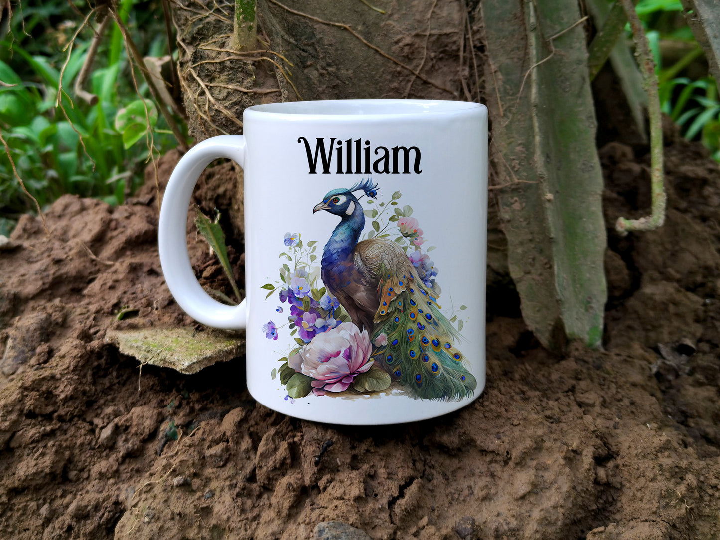 Personalised Animal Mug