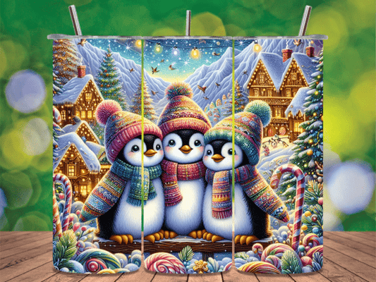 Penguin Family Tumbler