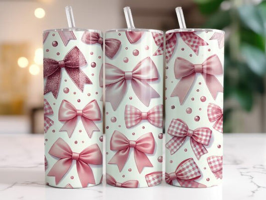 Pink Coquette Bows