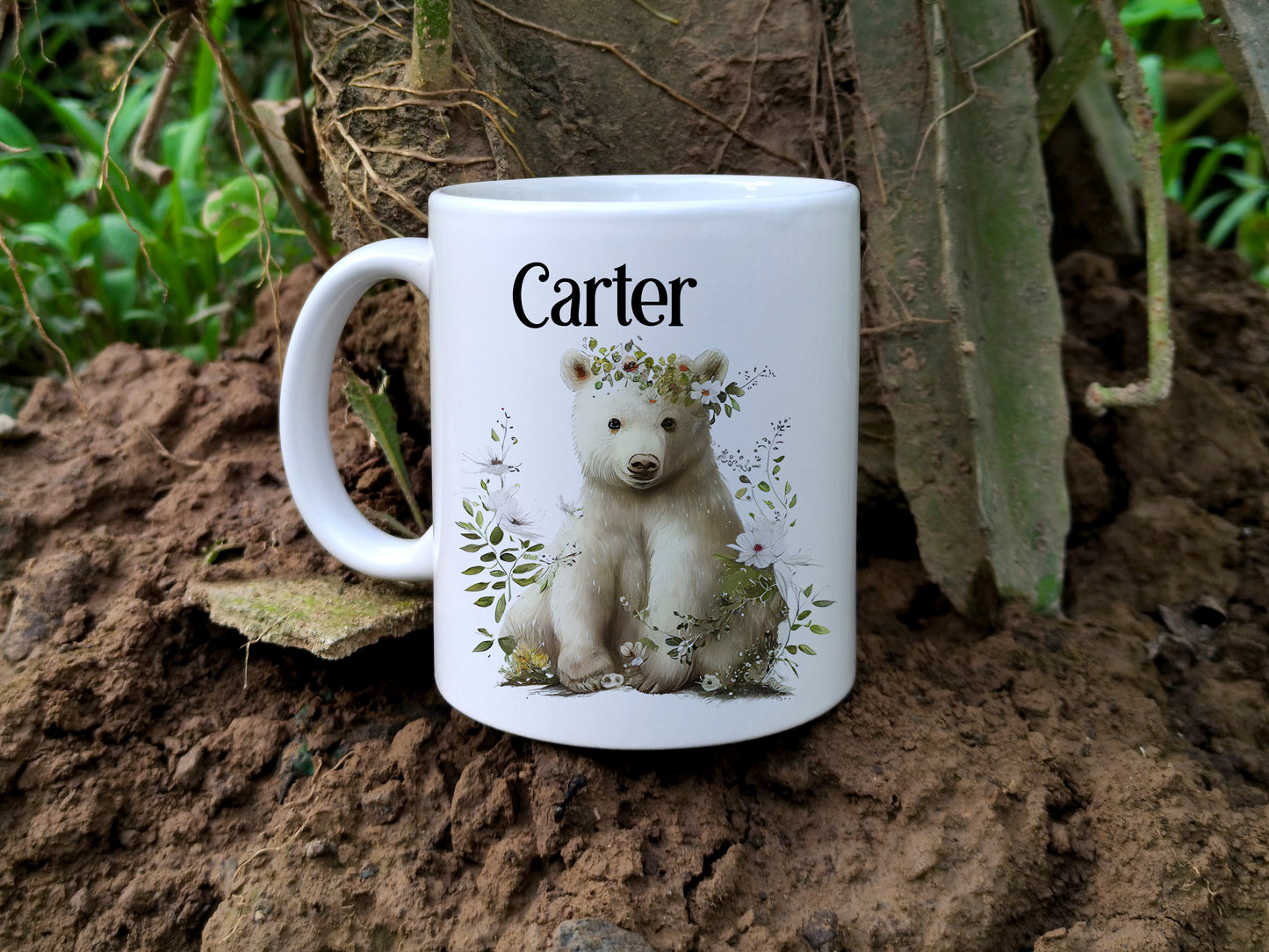 Personalised Animal Mug