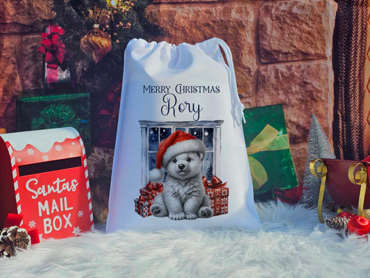 Personalised Christmas Eve Sack