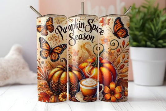 Pumpkin Spice Season Tumbler