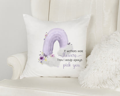 Rainbow Mother's Day Cushion