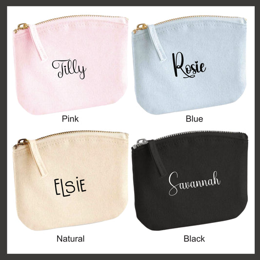 Personalised Coin Purse