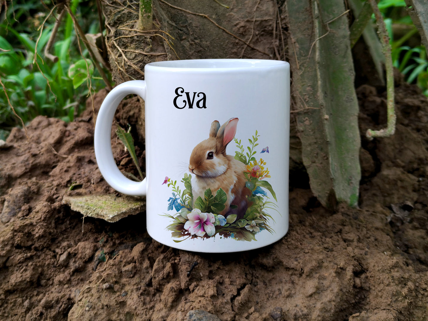 Personalised Animal Mug