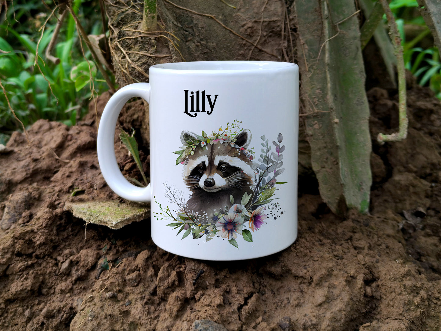 Personalised Animal Mug