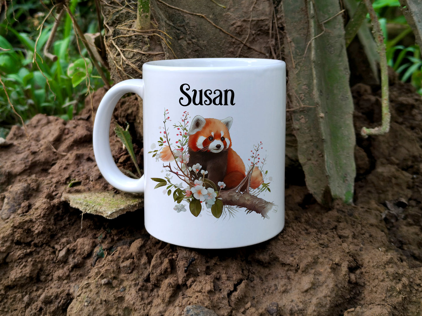 Personalised Animal Mug