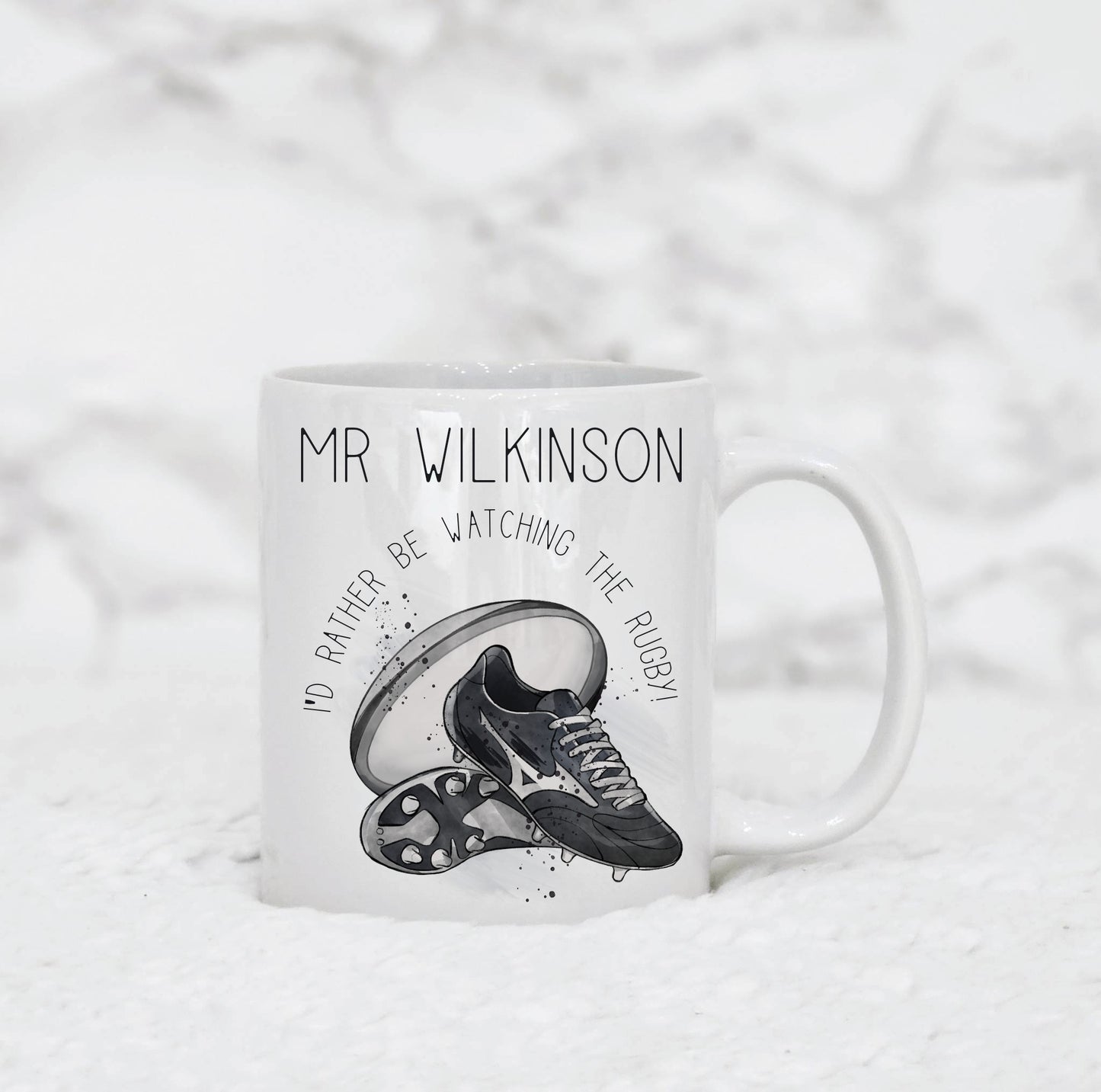 Personalised Sports Teacher Mug