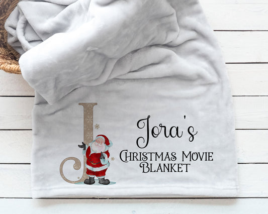 Personalised Christmas Blanket