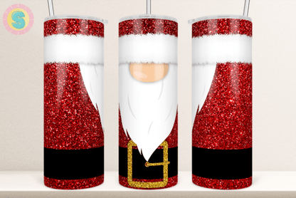 Festive Christmas Tumbler