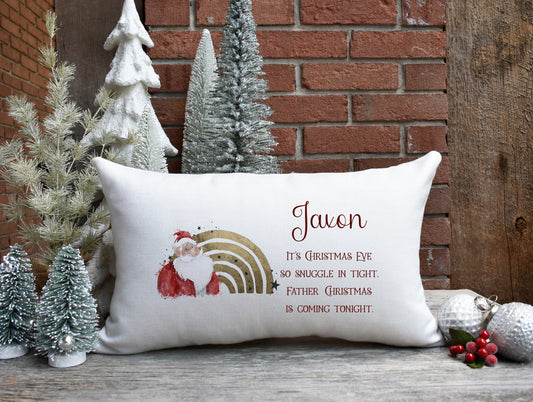 Personalised Christmas Pillowcase