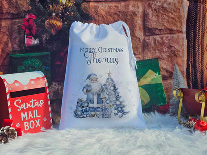 Personalised Christmas Eve Sack