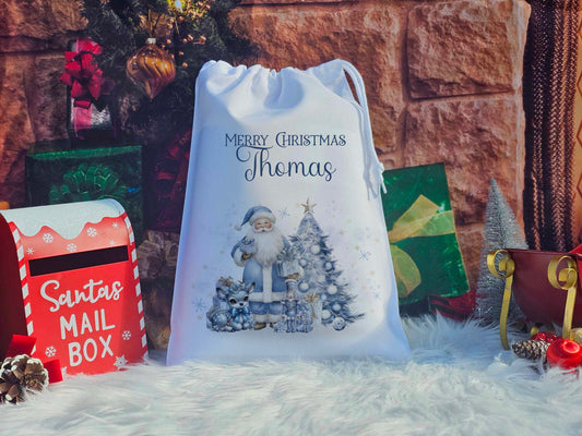 Personalised Christmas Eve Sack