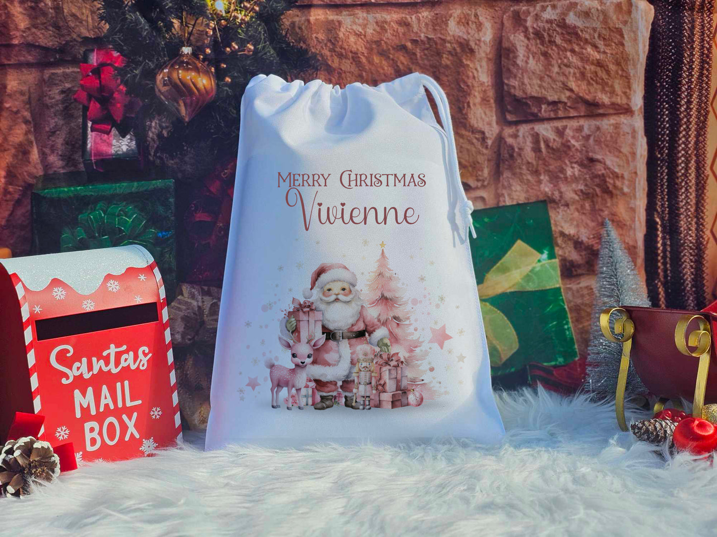 Personalised Christmas Eve Sack
