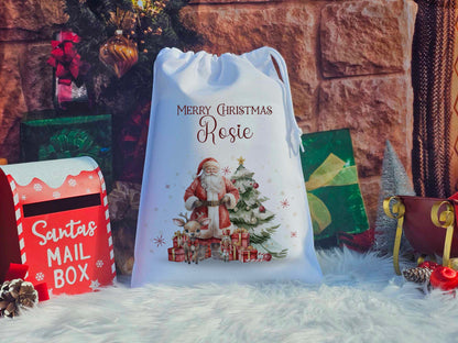 Personalised Christmas Eve Sack