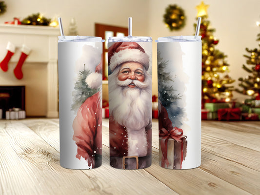 Santa Christmas Tumbler