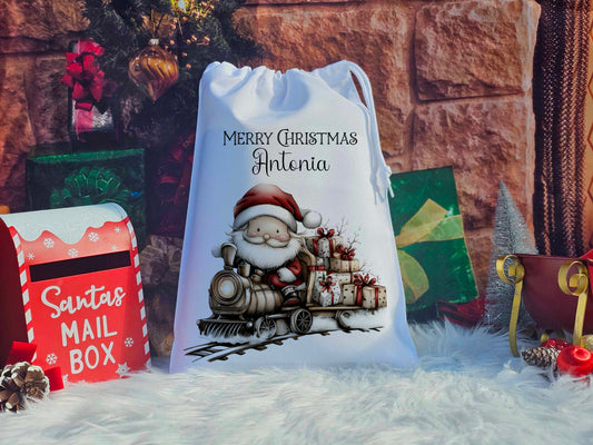 Whimsical Santa Train