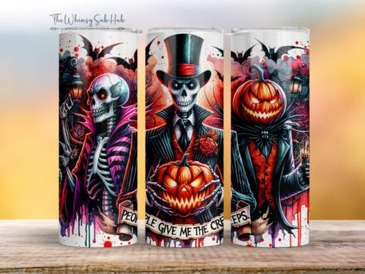 Spooky Halloween Tumbler