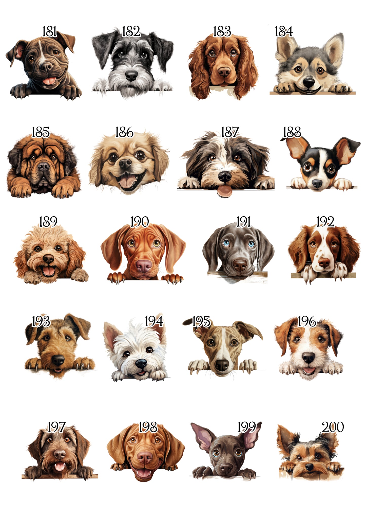 Personalised Dog Pet Document Folder