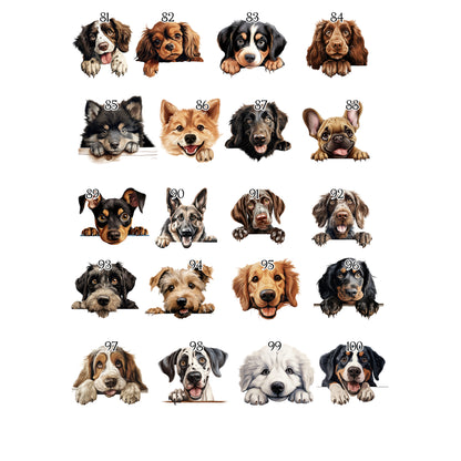 Personalised Dog Birthday Sack