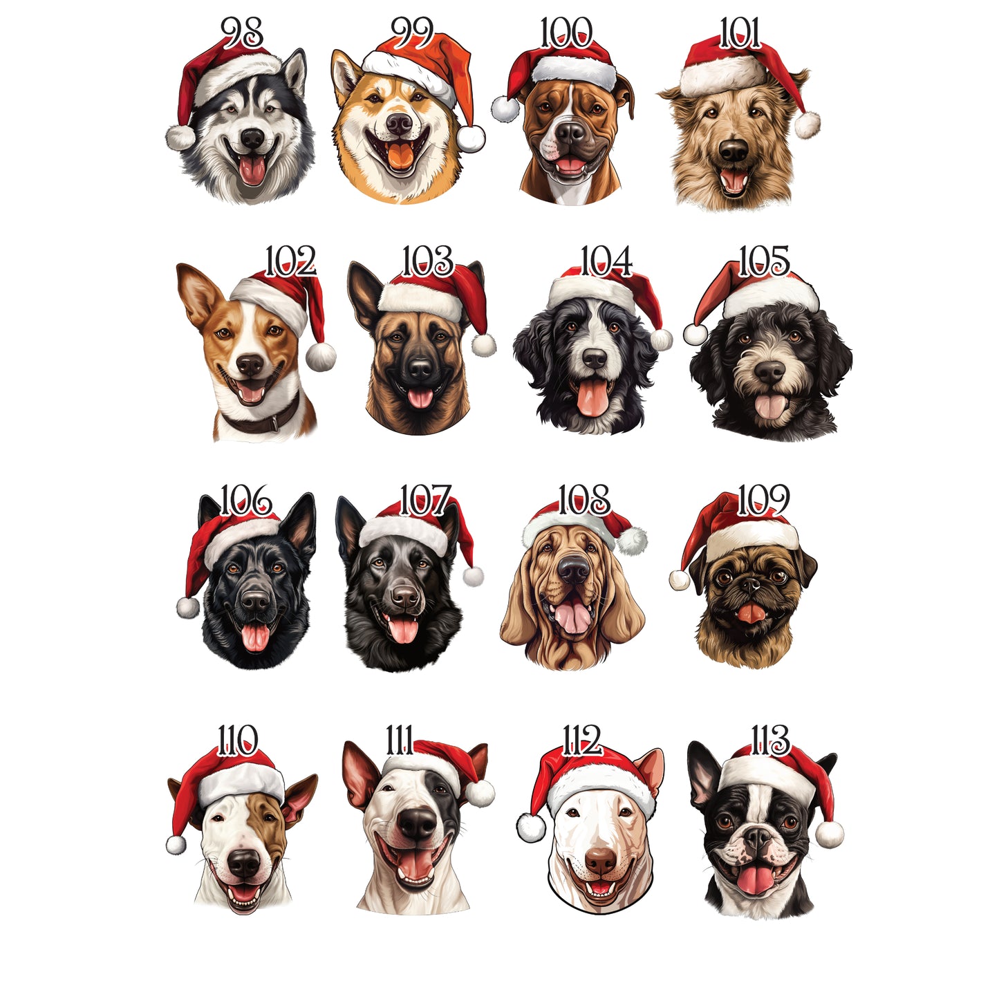 Personalised Pet Christmas Bundle