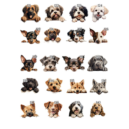 Personalised Dog Birthday Sack