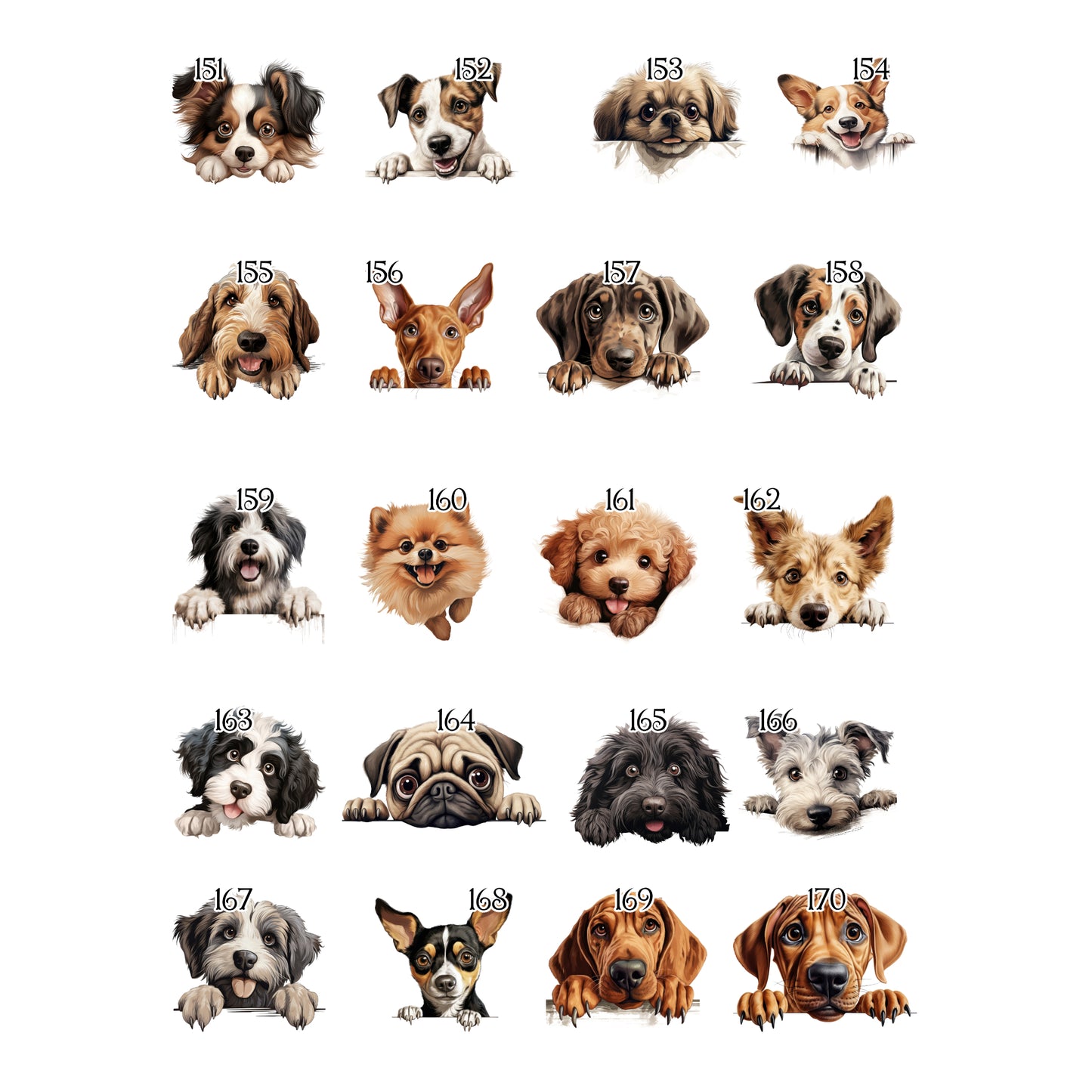 Personalised Dog Birthday Sack