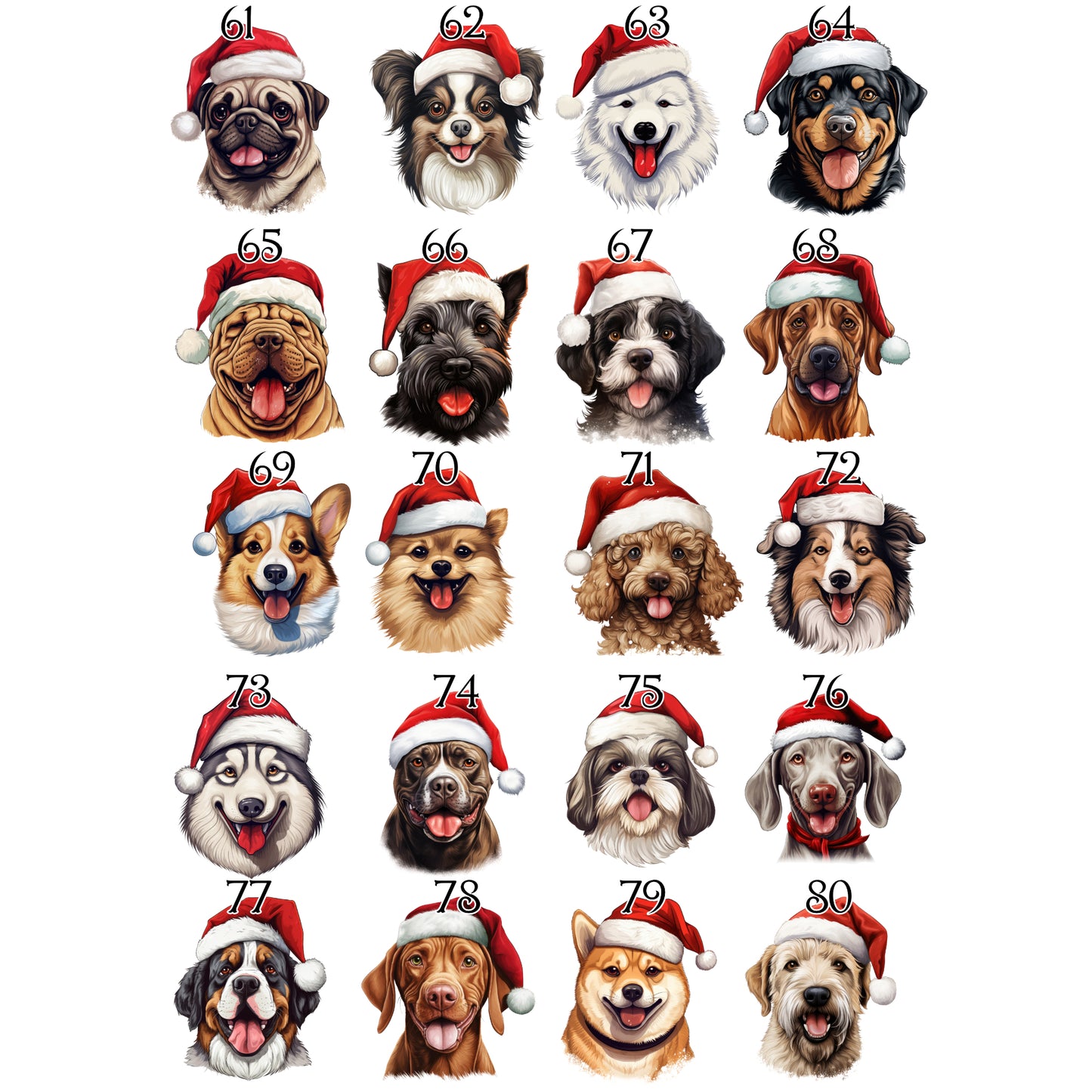 Personalised Pet Christmas Bundle