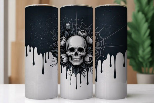 Skull Drips Tumbler