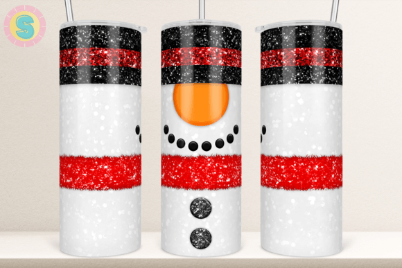 Festive Christmas Tumbler