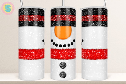 Festive Christmas Tumbler