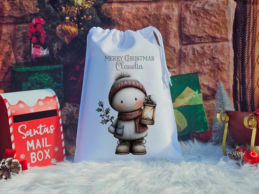 Whimsical Snowman