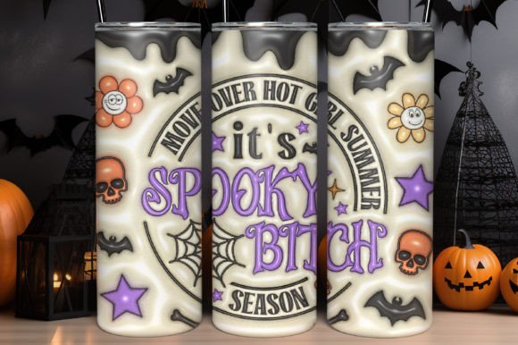 Spooky Bitch Season Tumbler