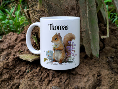 Personalised Animal Mug