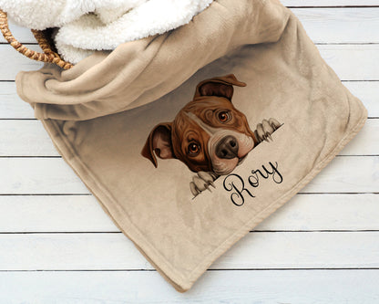 Personalised Dog Blanket