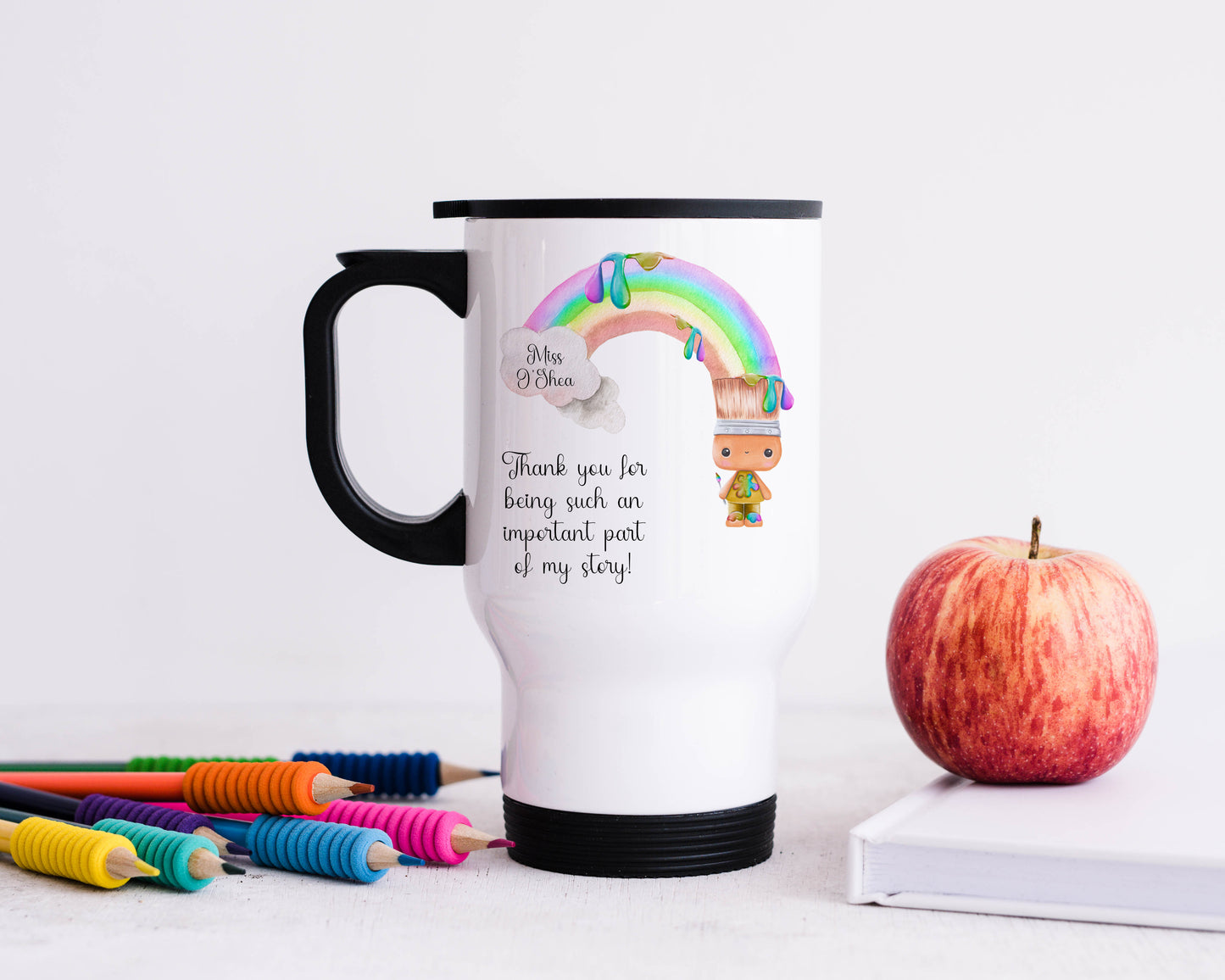 Personalised 14oz Travel Mug