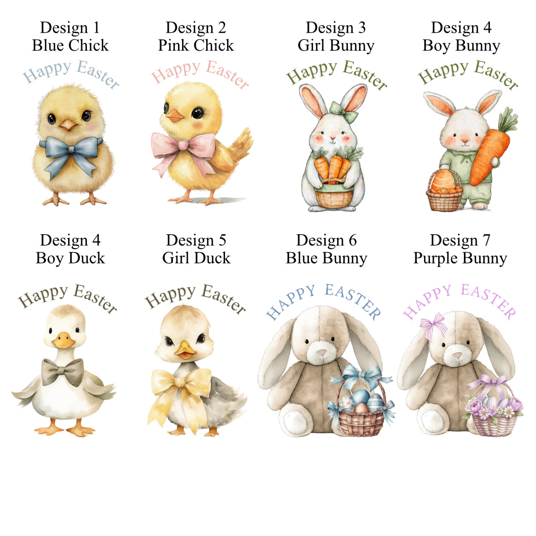 Personalised Easter Treat Box