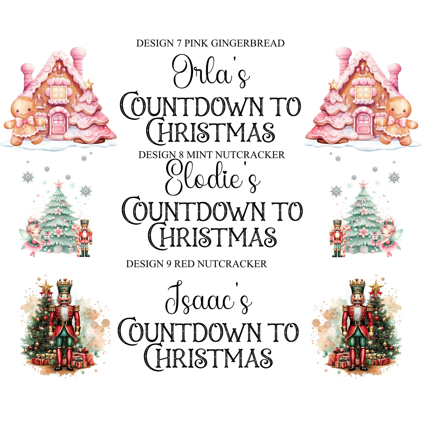 Personalised Advent Calendars