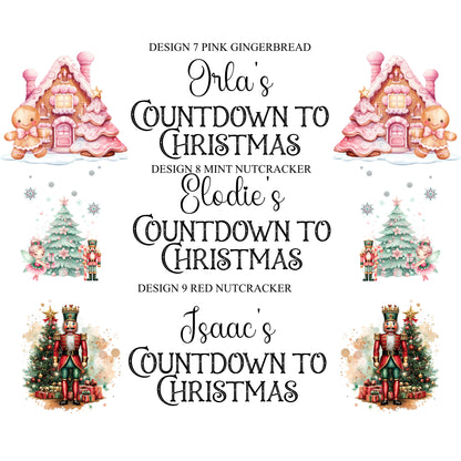 Personalised Advent Calendars