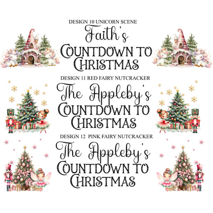 Personalised Advent Calendars