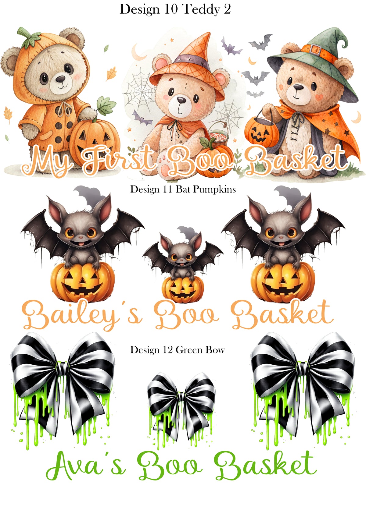 Personalised Boo Basket & Mug