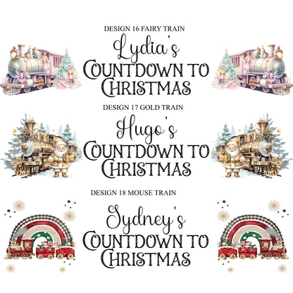 Personalised Advent Calendars