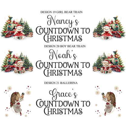 Personalised Advent Calendars