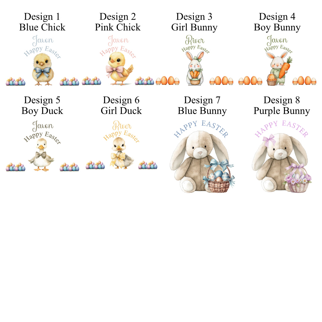 Personalised Easter Snack Bag