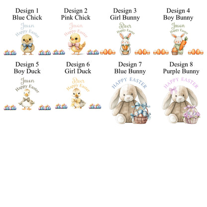 Personalised Easter Snack Bag