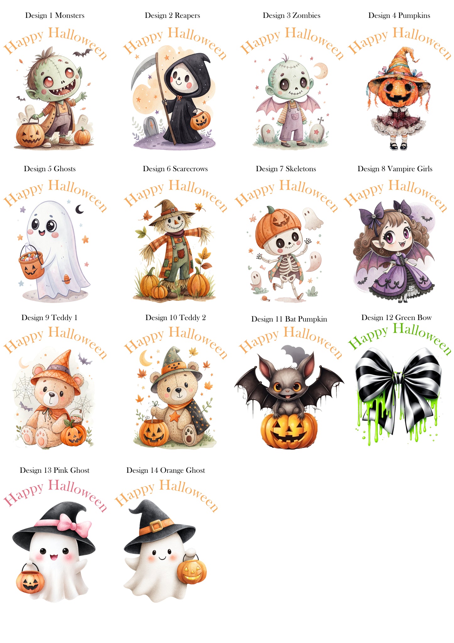 Personalised Halloween Treat Box