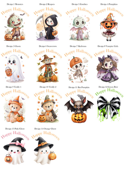 Personalised Halloween Treat Box