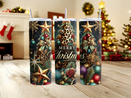 Merry Christmas Tumbler